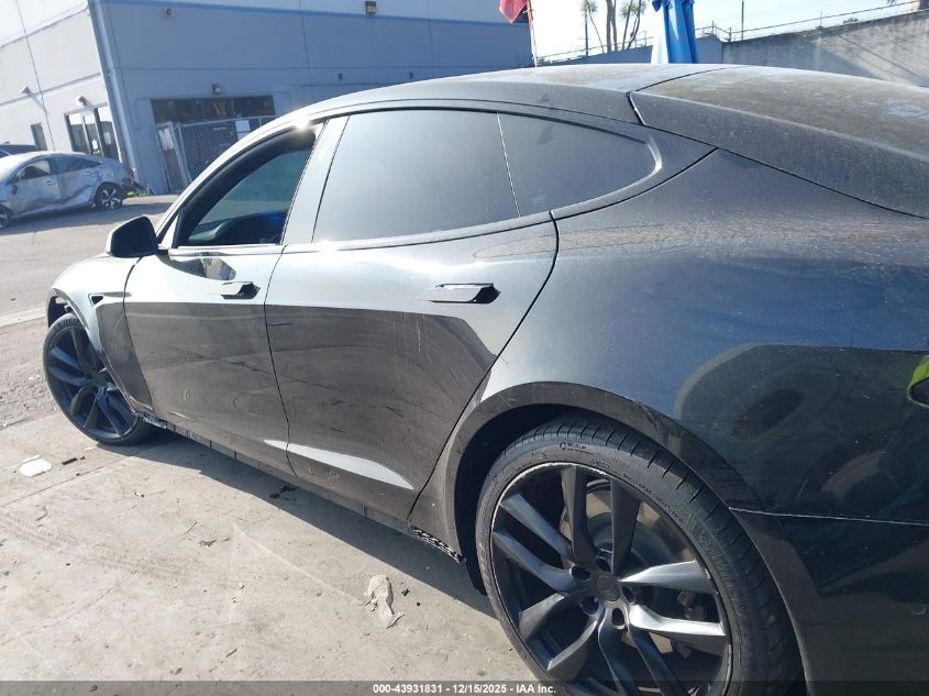 2021 Tesla Model S - 5YJSA1E62MF447025
