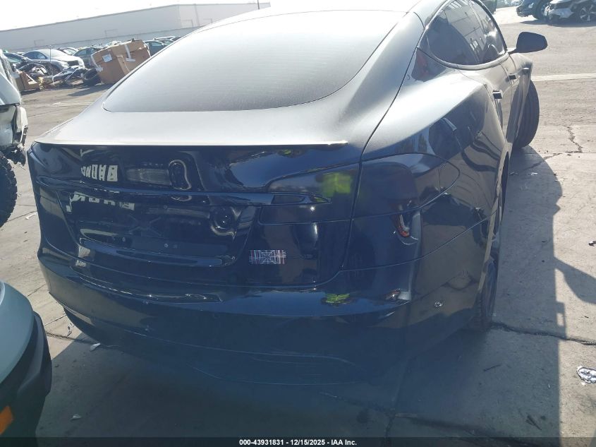 2021 Tesla Model S - 5YJSA1E62MF447025