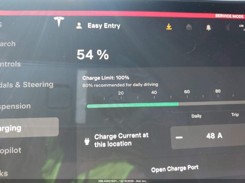 2021 Tesla Model S - 5YJSA1E62MF447025
