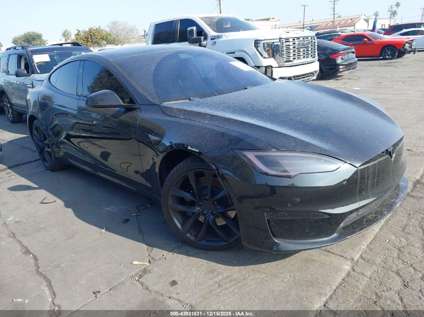 2021 Tesla Model S - 5YJSA1E62MF447025