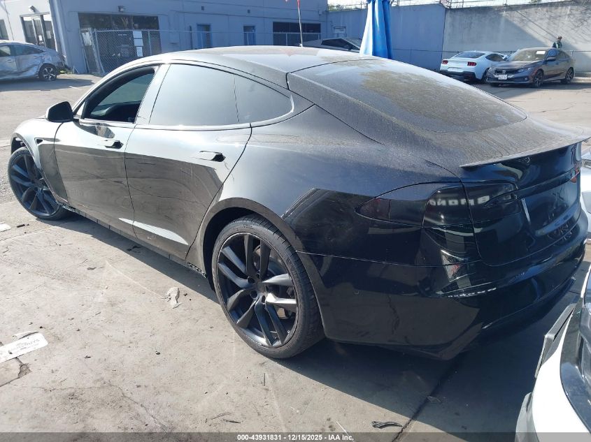 2021 Tesla Model S - 5YJSA1E62MF447025