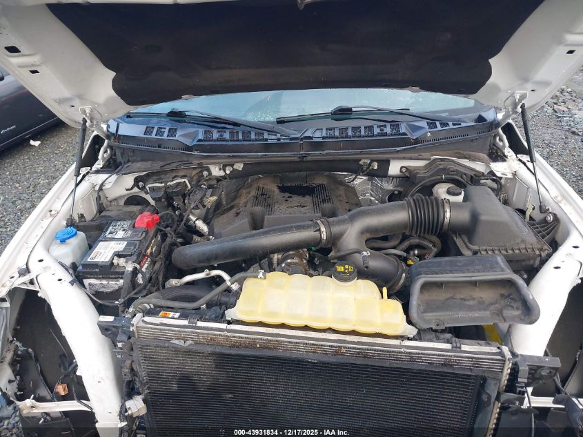 2018 Ford F-150 Xlt VIN: 1FTFW1EG0JKD93699 Lot: 43931834