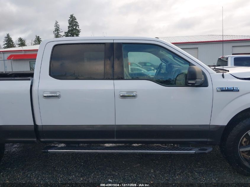 2018 Ford F-150 Xlt VIN: 1FTFW1EG0JKD93699 Lot: 43931834