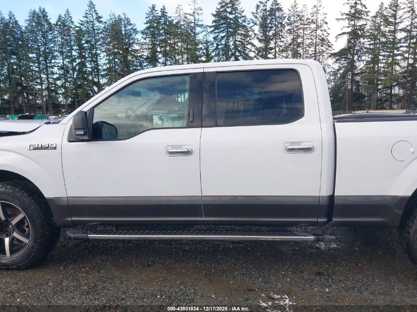 2018 Ford F-150 Xlt VIN: 1FTFW1EG0JKD93699 Lot: 43931834