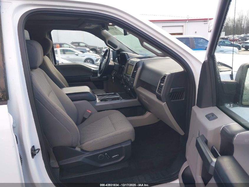 2018 Ford F-150 Xlt VIN: 1FTFW1EG0JKD93699 Lot: 43931834