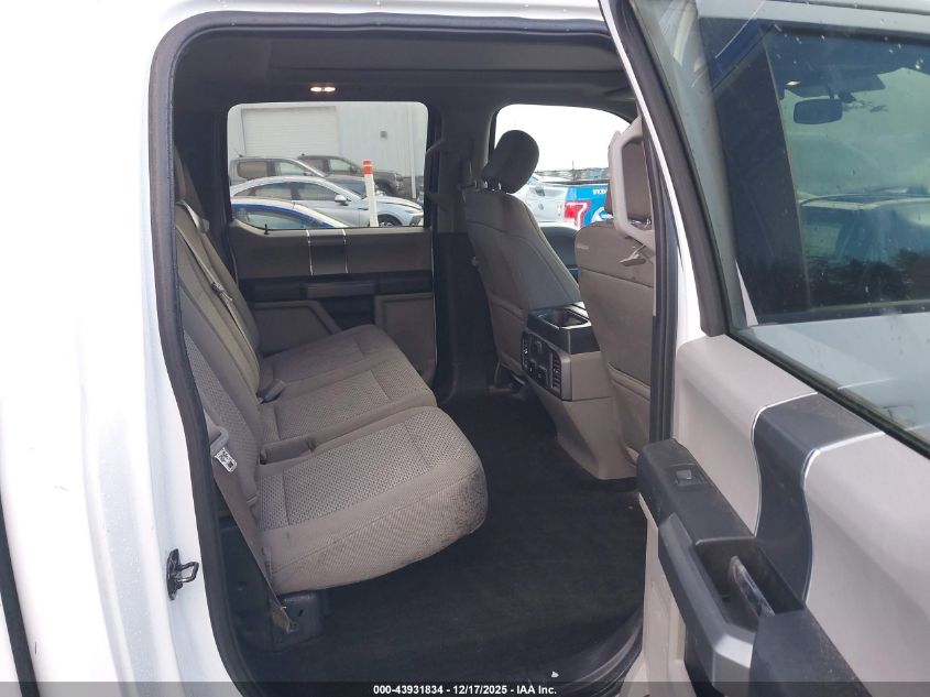 2018 Ford F-150 Xlt VIN: 1FTFW1EG0JKD93699 Lot: 43931834