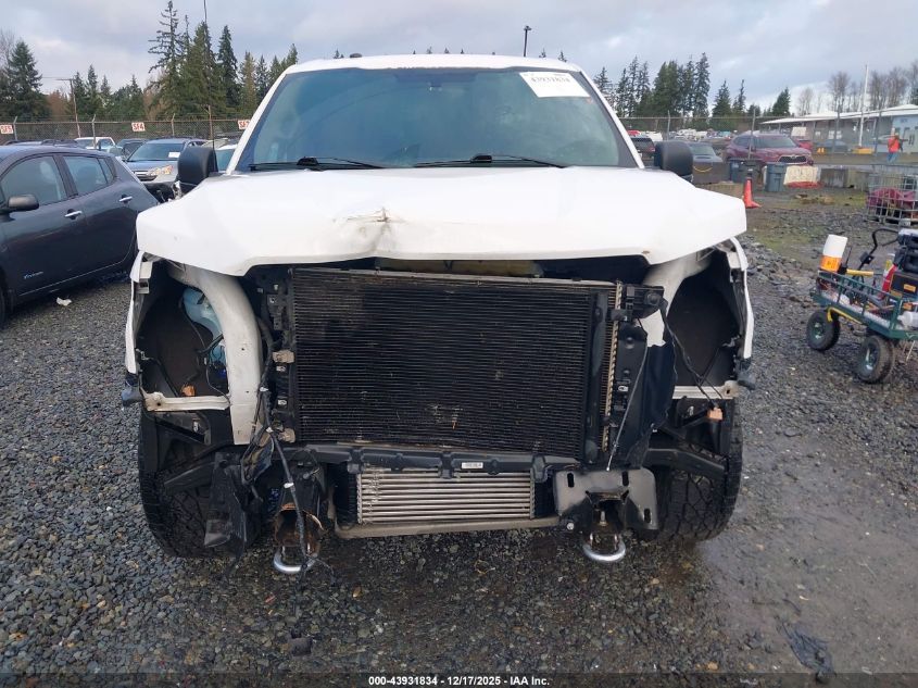 2018 Ford F-150 Xlt VIN: 1FTFW1EG0JKD93699 Lot: 43931834