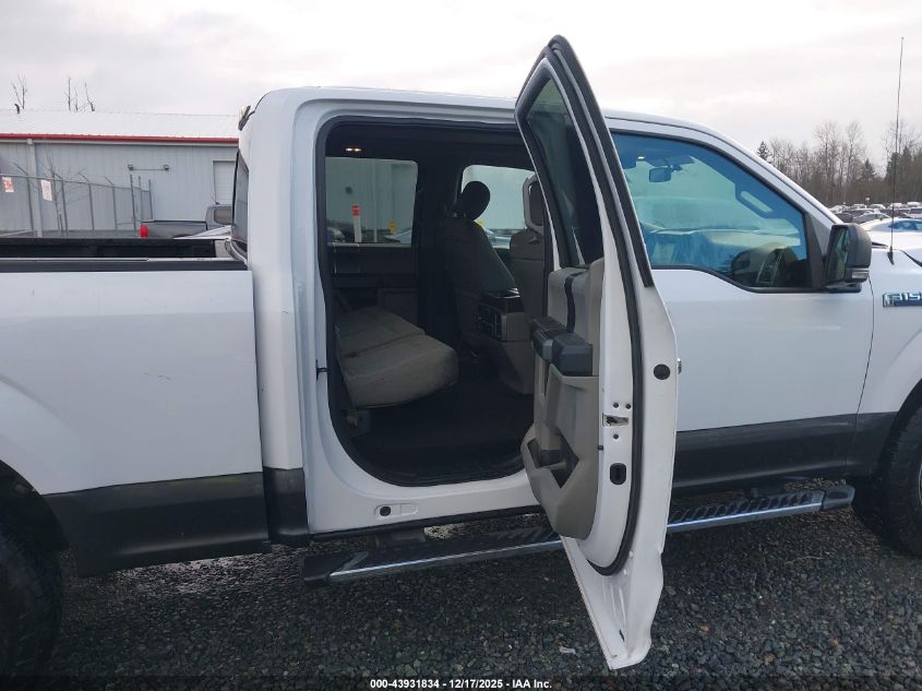 2018 Ford F-150 Xlt VIN: 1FTFW1EG0JKD93699 Lot: 43931834