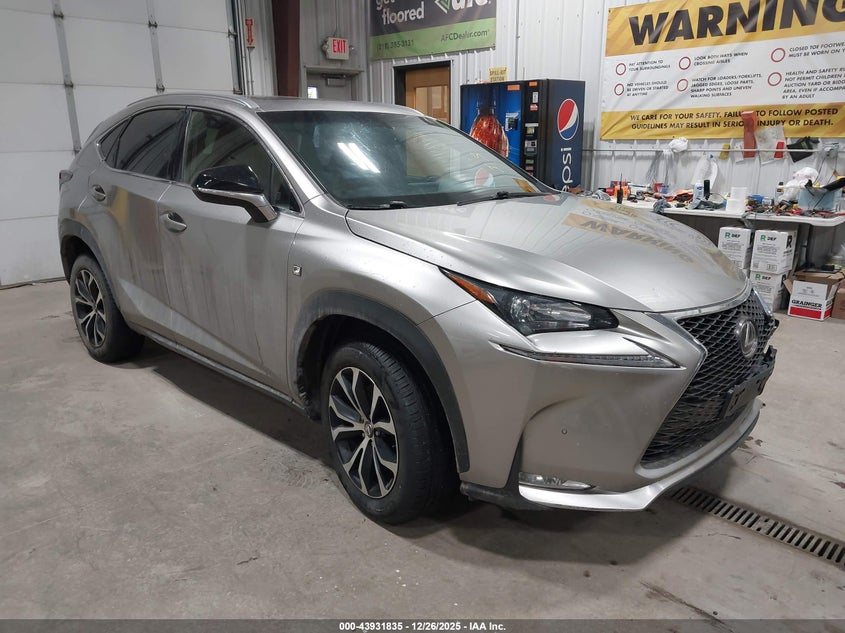 JTJBARBZ9H2121161 2017 Lexus Nx 200T F Sport auction photo 1