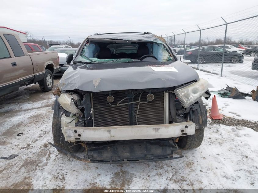 2013 Toyota Highlander Se V6 VIN: 5TDZK3EH9DS140374 Lot: 43931836