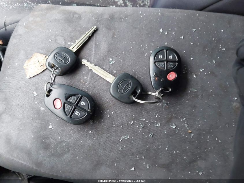 2013 Toyota Highlander Se V6 VIN: 5TDZK3EH9DS140374 Lot: 43931836