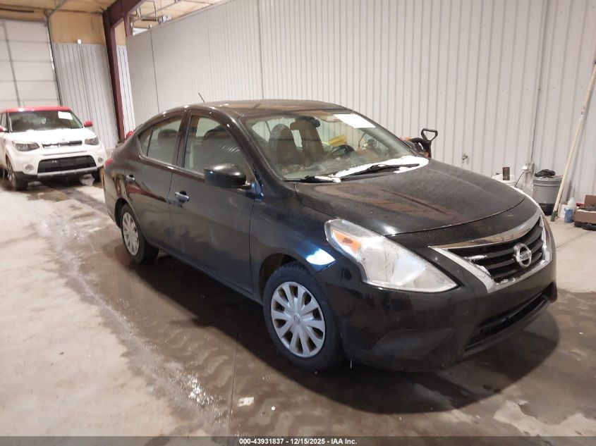 NISSAN VERSA 1.6 S+