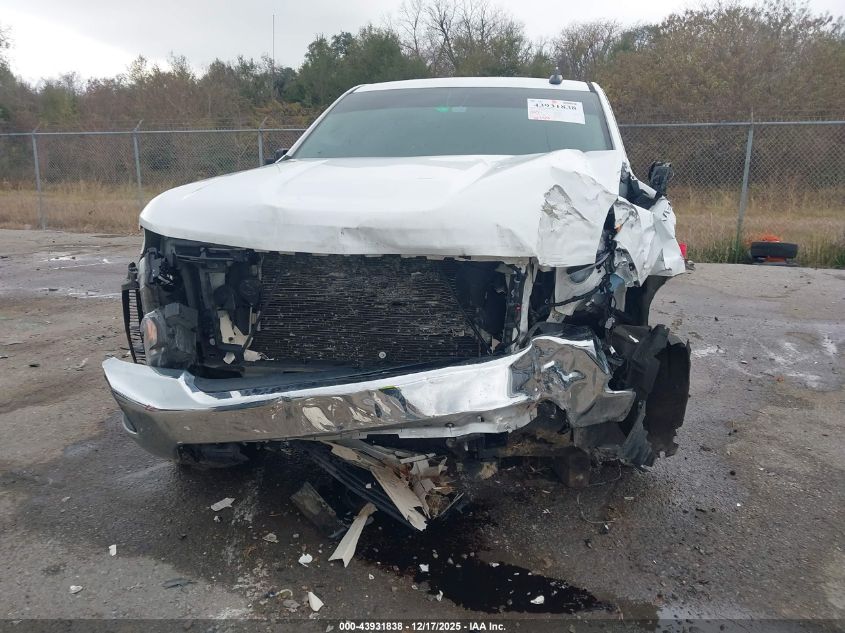 2019 Chevrolet Silverado 1500 Lt VIN: 1GCRWCED9KZ403198 Lot: 43931838