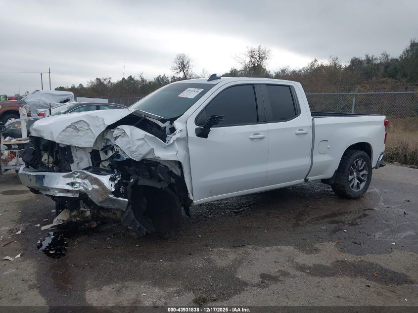 2019 Chevrolet Silverado 1500 Lt VIN: 1GCRWCED9KZ403198 Lot: 43931838