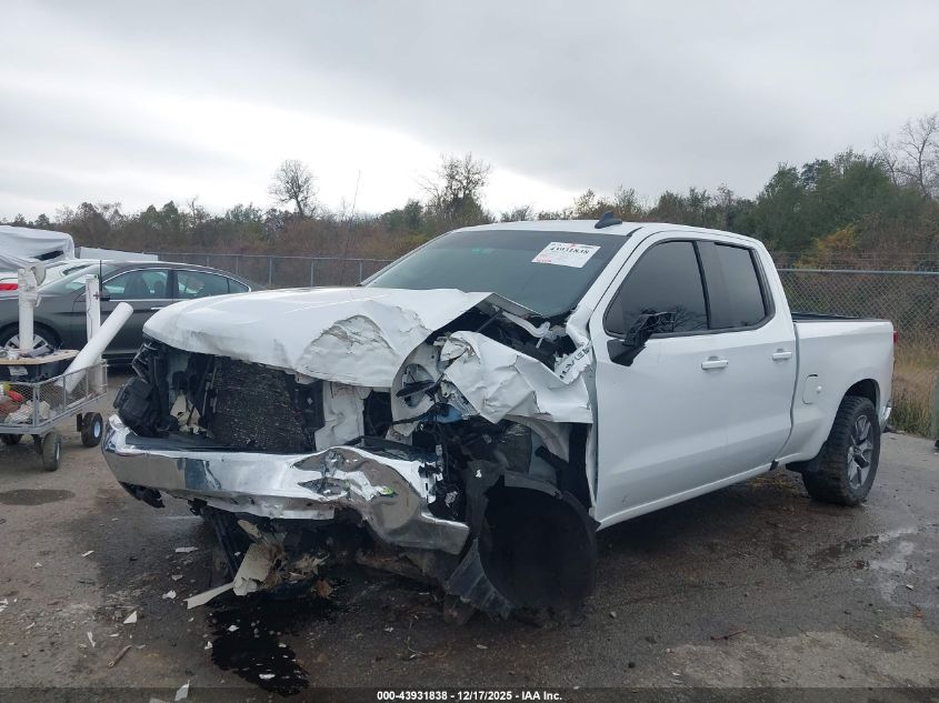 2019 Chevrolet Silverado 1500 Lt VIN: 1GCRWCED9KZ403198 Lot: 43931838