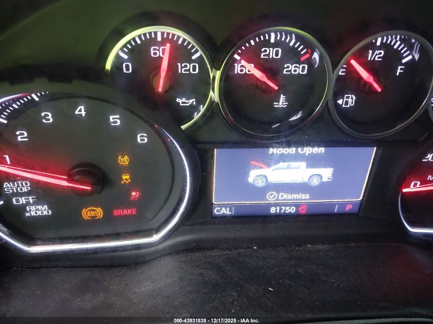 2019 Chevrolet Silverado 1500 Lt VIN: 1GCRWCED9KZ403198 Lot: 43931838