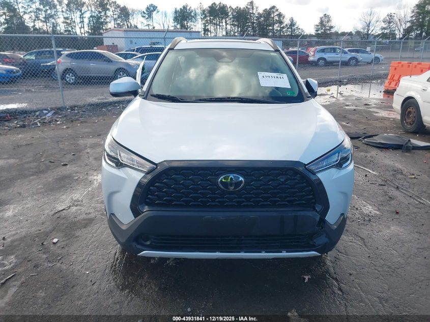 2024 Toyota Corolla Cross Le VIN: 7MUBAABGXRV092384 Lot: 43931841