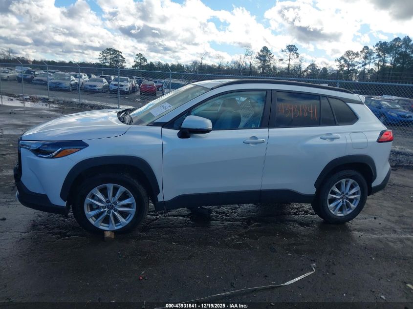 2024 Toyota Corolla Cross Le VIN: 7MUBAABGXRV092384 Lot: 43931841