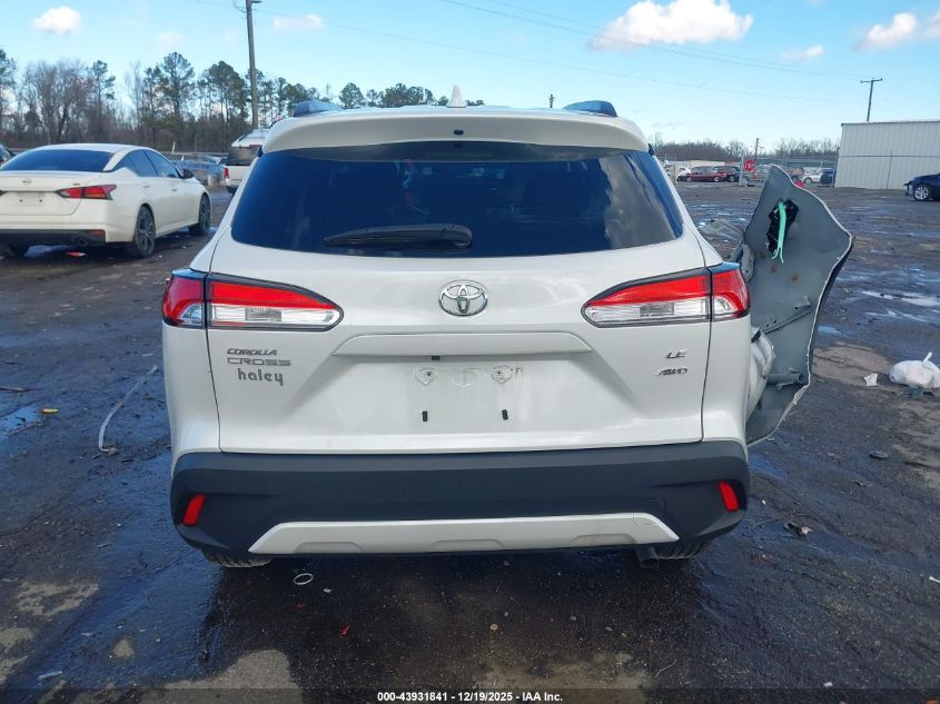 2024 Toyota Corolla Cross Le VIN: 7MUBAABGXRV092384 Lot: 43931841