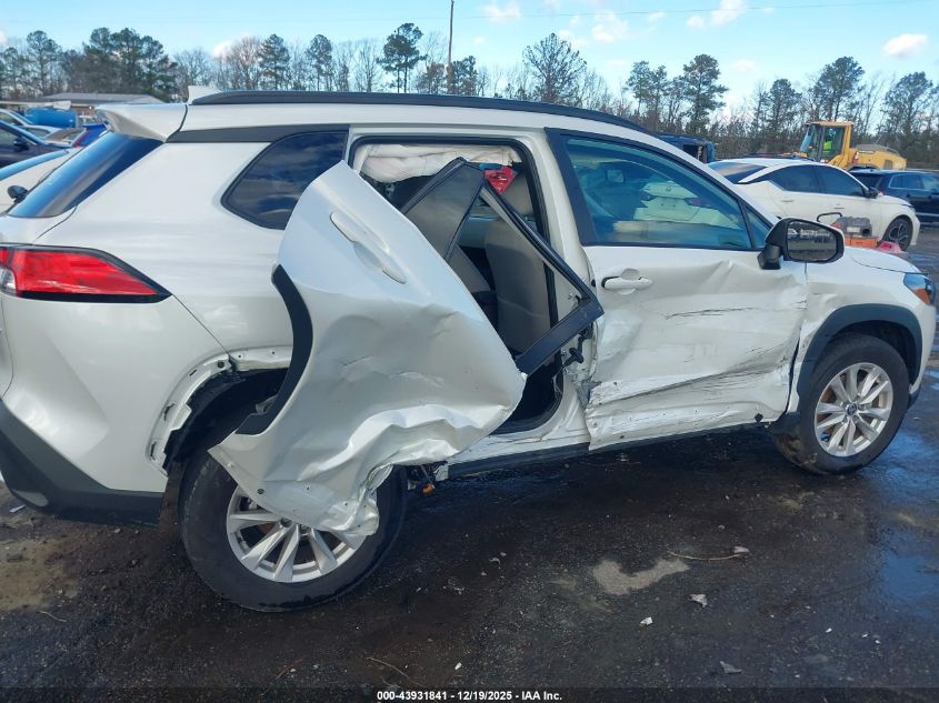 2024 Toyota Corolla Cross Le VIN: 7MUBAABGXRV092384 Lot: 43931841