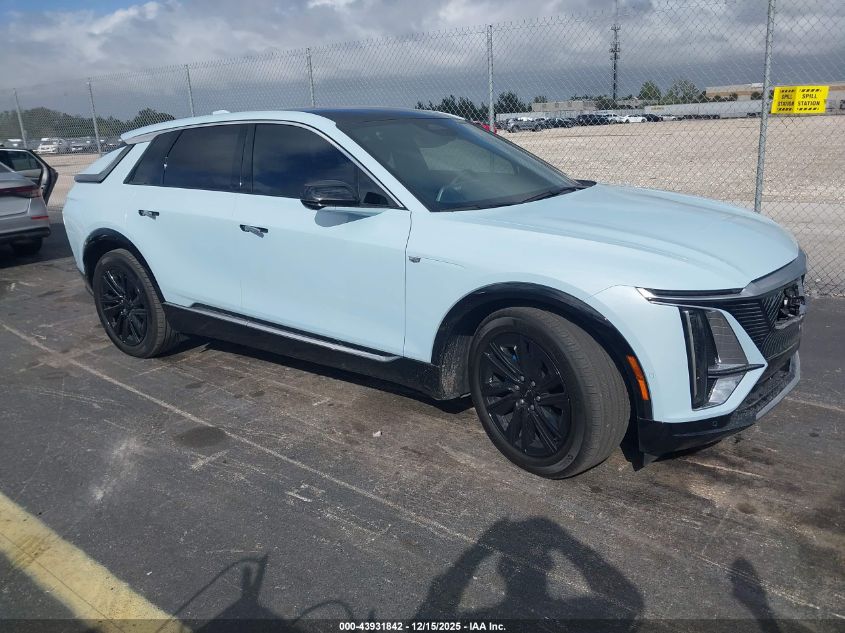 CADILLAC LYRIQ TECH W/1SA