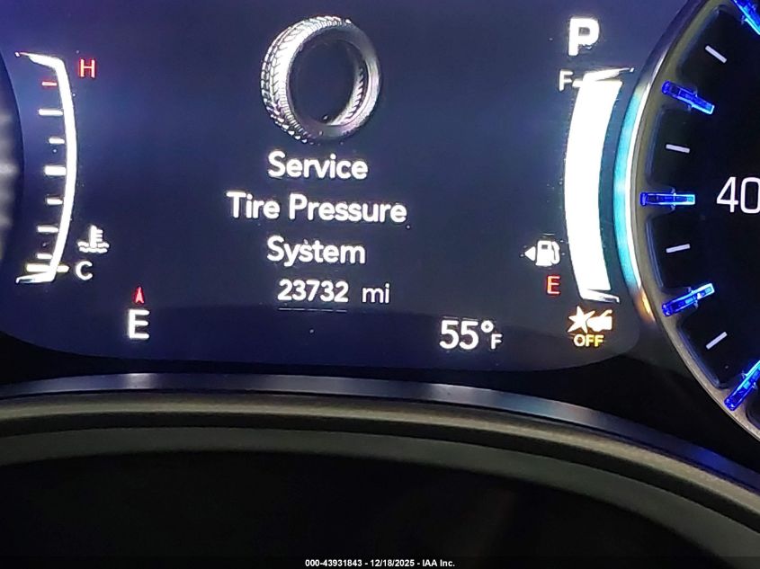 2025 Chrysler Pacifica Select VIN: 2C4RC1BG2SR504587 Lot: 43931843