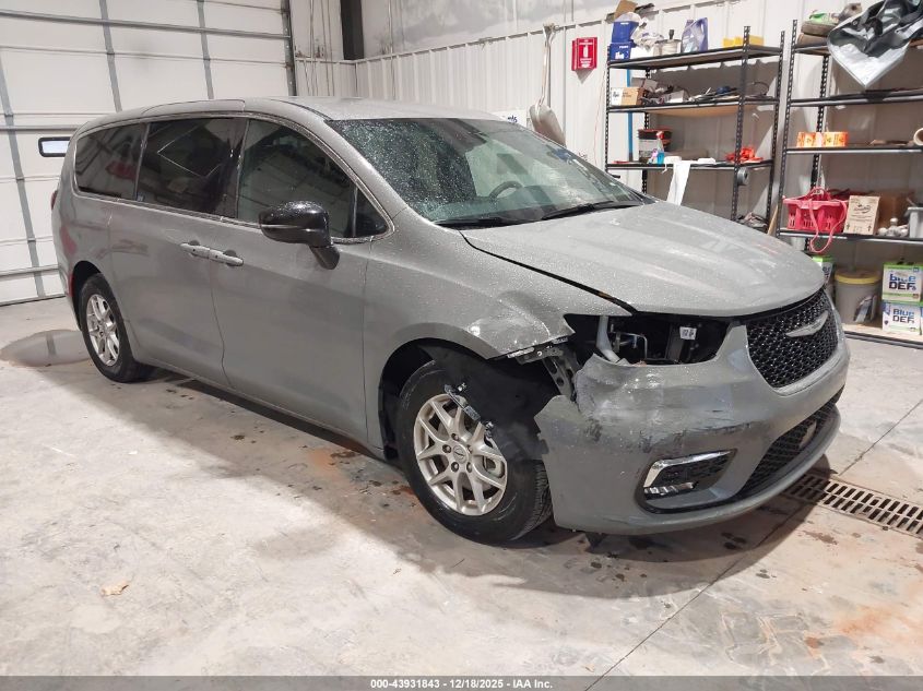 2025 Chrysler Pacifica Select VIN: 2C4RC1BG2SR504587 Lot: 43931843