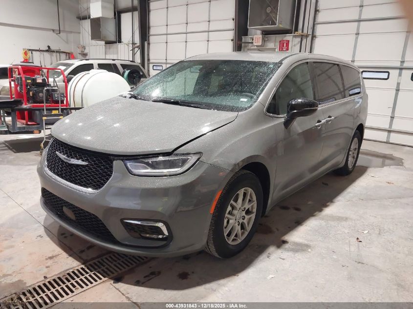 2025 Chrysler Pacifica Select VIN: 2C4RC1BG2SR504587 Lot: 43931843