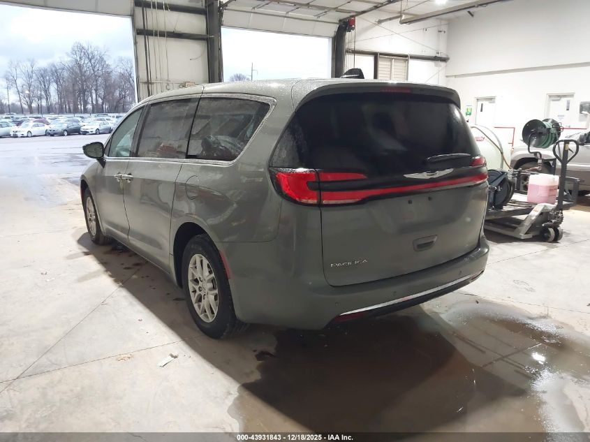2025 Chrysler Pacifica Select VIN: 2C4RC1BG2SR504587 Lot: 43931843
