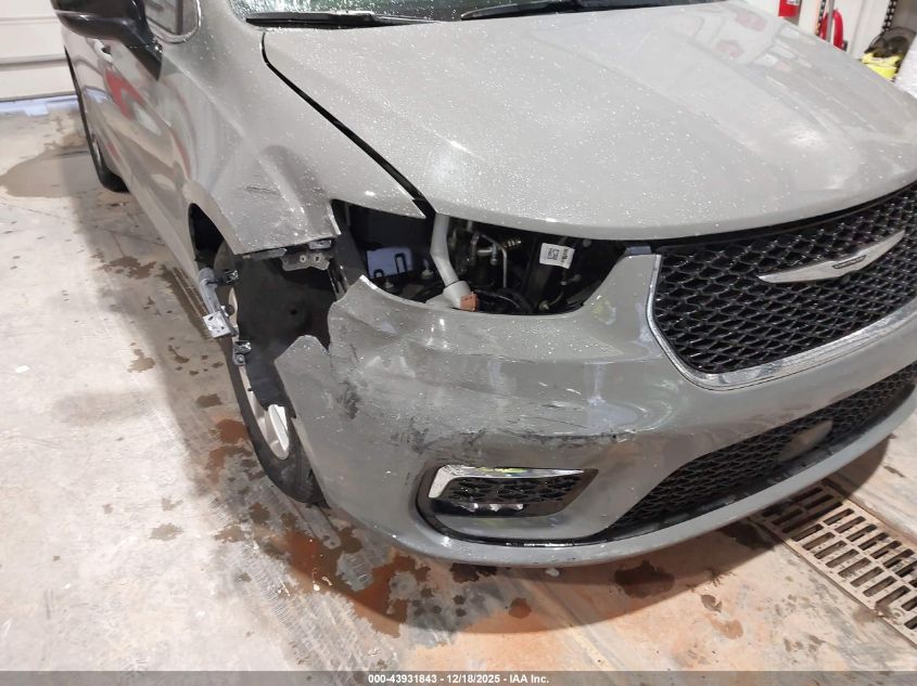 2025 Chrysler Pacifica Select VIN: 2C4RC1BG2SR504587 Lot: 43931843