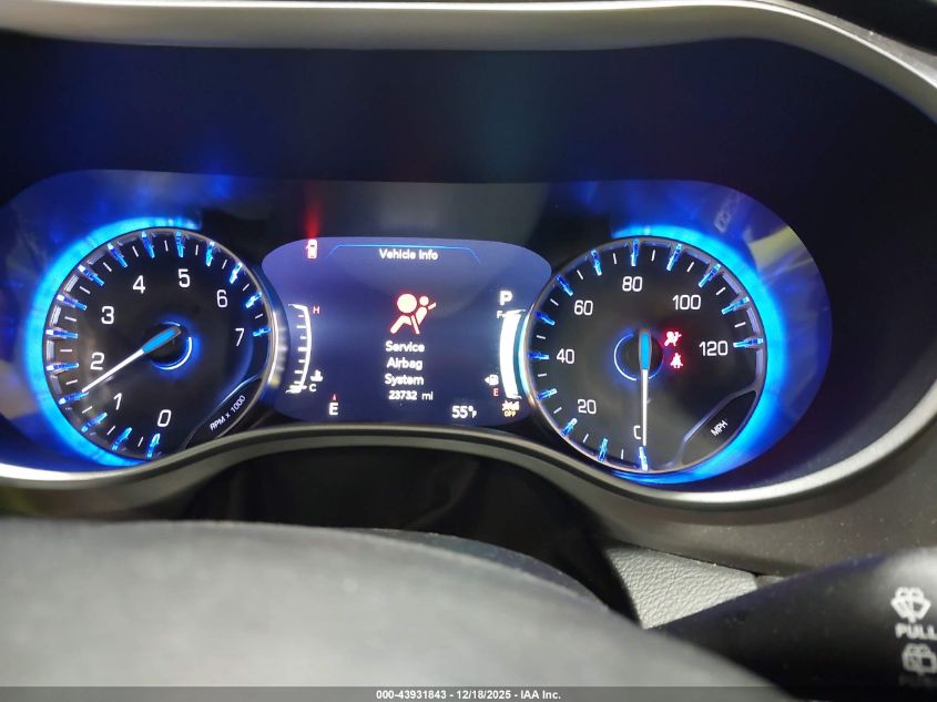 2025 Chrysler Pacifica Select VIN: 2C4RC1BG2SR504587 Lot: 43931843