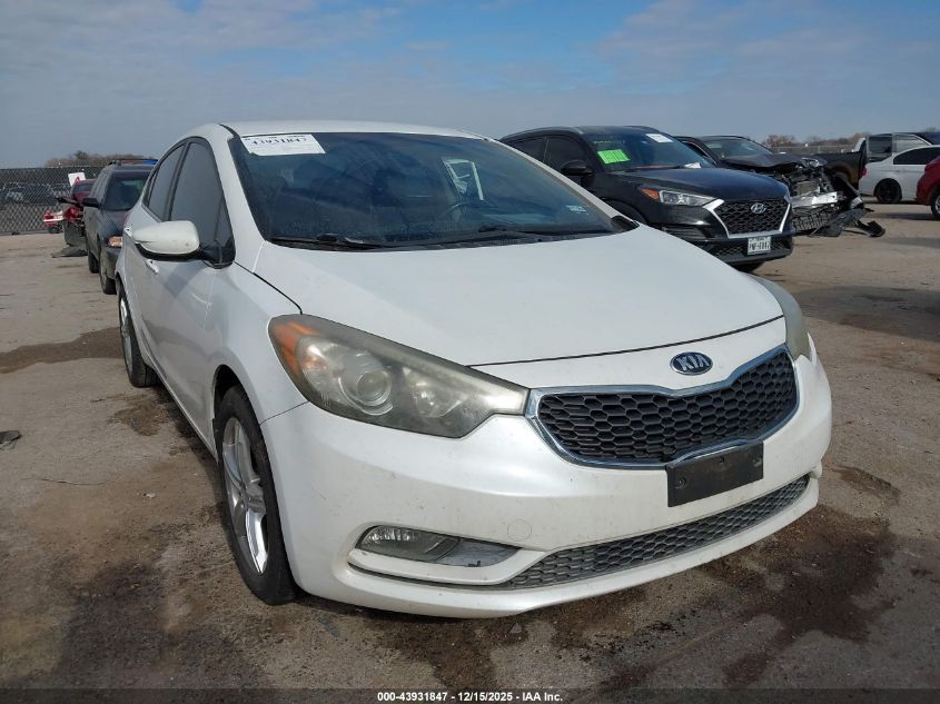 KIA FORTE EX