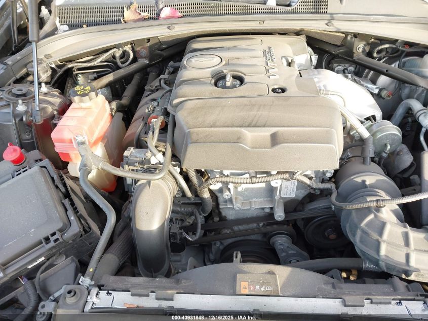 2019 Cadillac Cts Luxury VIN: 1G6AX5SX9K0116293 Lot: 43931848