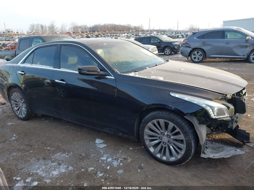 2019 Cadillac Cts Luxury VIN: 1G6AX5SX9K0116293 Lot: 43931848