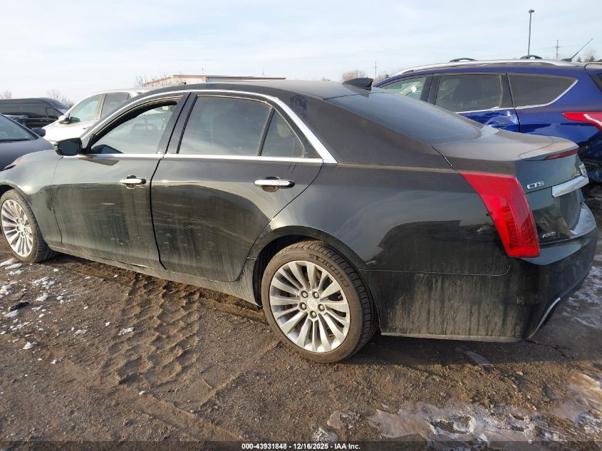 2019 Cadillac Cts Luxury VIN: 1G6AX5SX9K0116293 Lot: 43931848