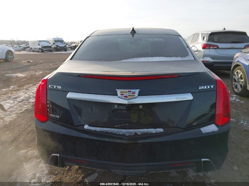 2019 Cadillac Cts Luxury VIN: 1G6AX5SX9K0116293 Lot: 43931848
