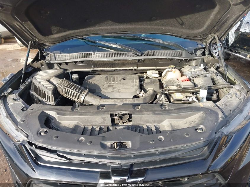 2022 Chevrolet Blazer Fwd 2Lt VIN: 3GNKBCR47NS213562 Lot: 43931849