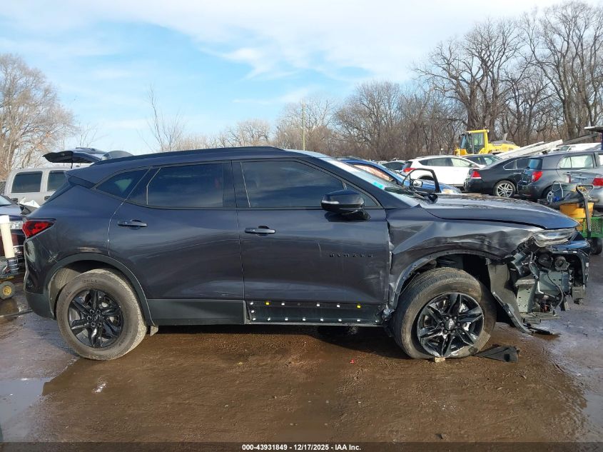 2022 Chevrolet Blazer Fwd 2Lt VIN: 3GNKBCR47NS213562 Lot: 43931849