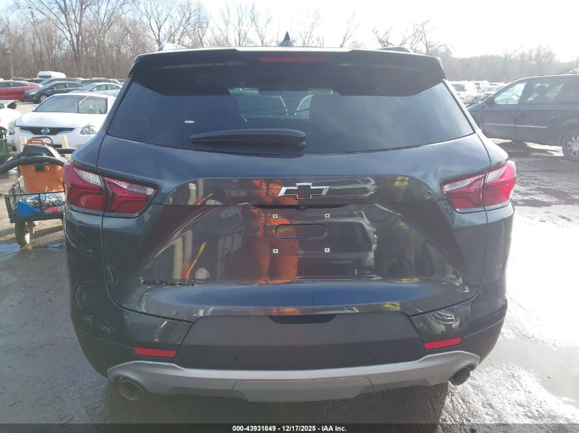 2022 Chevrolet Blazer Fwd 2Lt VIN: 3GNKBCR47NS213562 Lot: 43931849