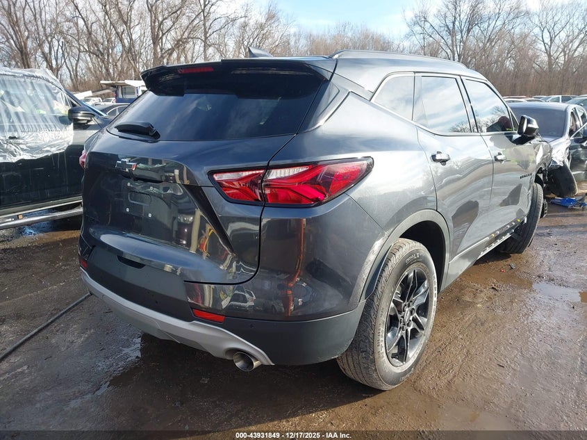 2022 Chevrolet Blazer Fwd 2Lt