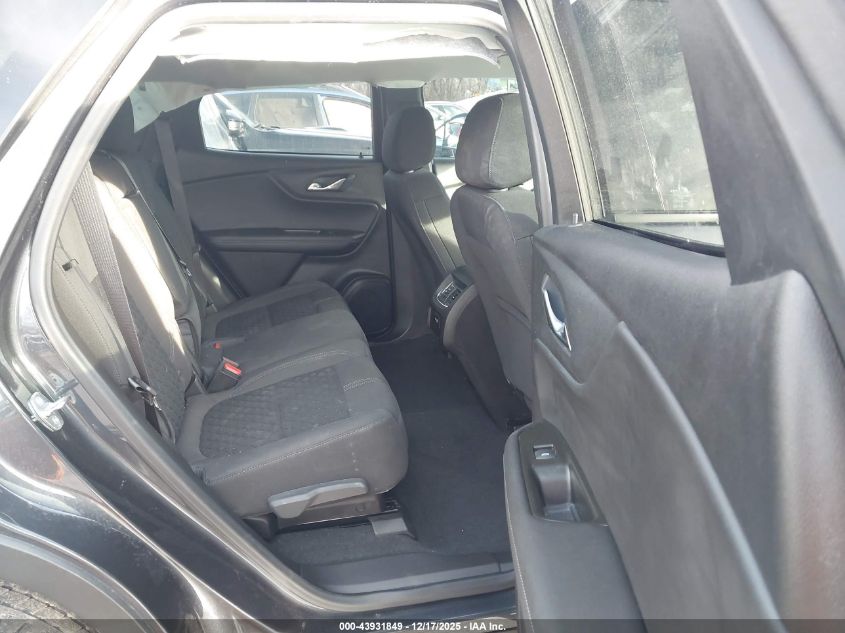 2022 Chevrolet Blazer Fwd 2Lt VIN: 3GNKBCR47NS213562 Lot: 43931849