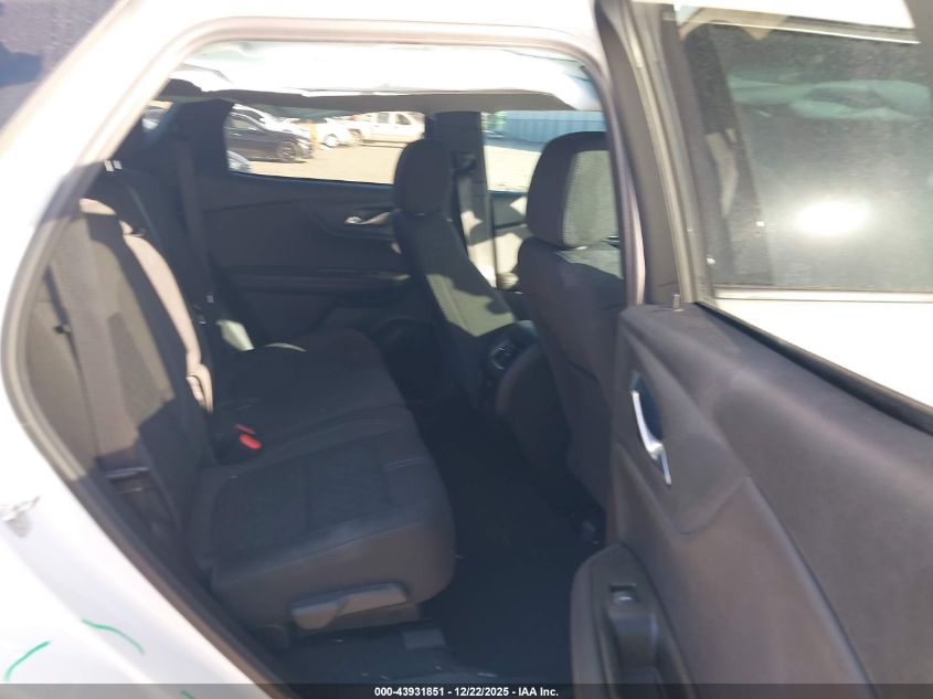 2022 Chevrolet Blazer Fwd 2Lt VIN: 3GNKBCR42NS171804 Lot: 43931851