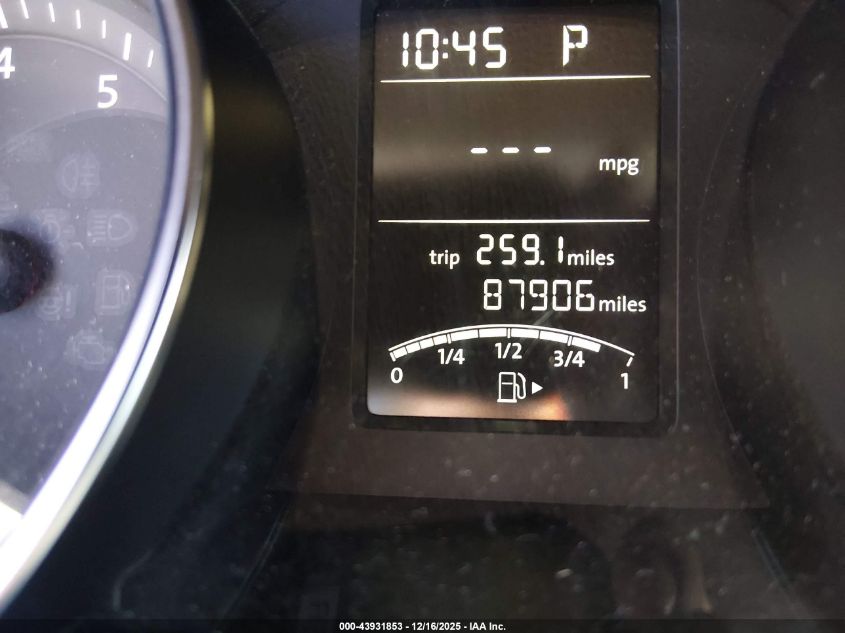 2017 Volkswagen Jetta 1.4T S VIN: 3VW2B7AJ7HM250022 Lot: 43931853