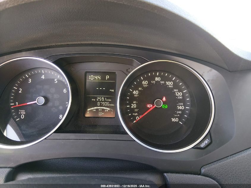 2017 Volkswagen Jetta 1.4T S VIN: 3VW2B7AJ7HM250022 Lot: 43931853