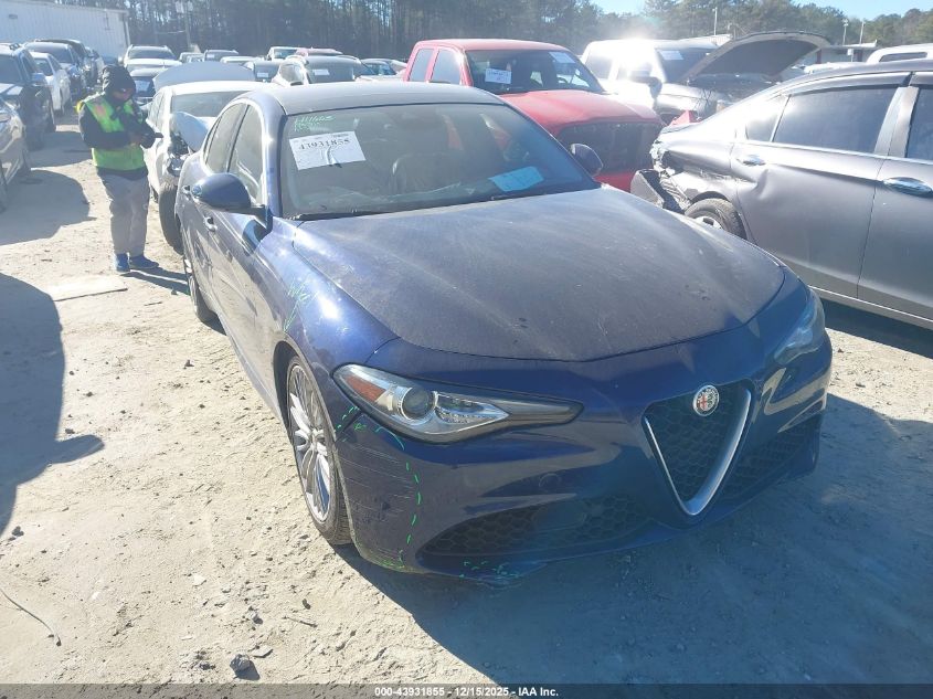ALFA ROMEO GIULIA TI LUSSO RWD