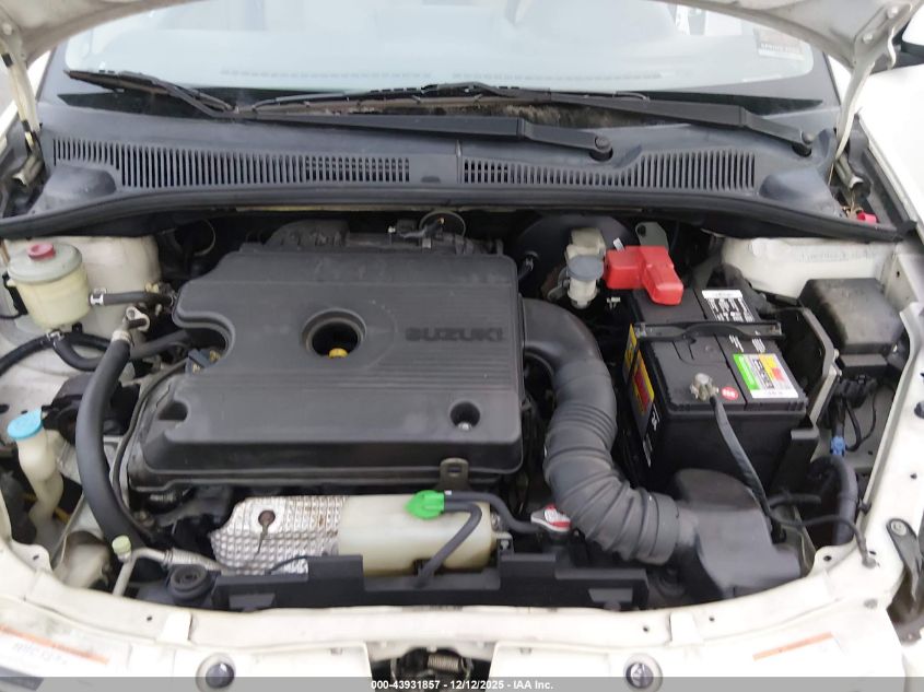 2008 Suzuki Sx4 VIN: JS2YC412X85105067 Lot: 43931857