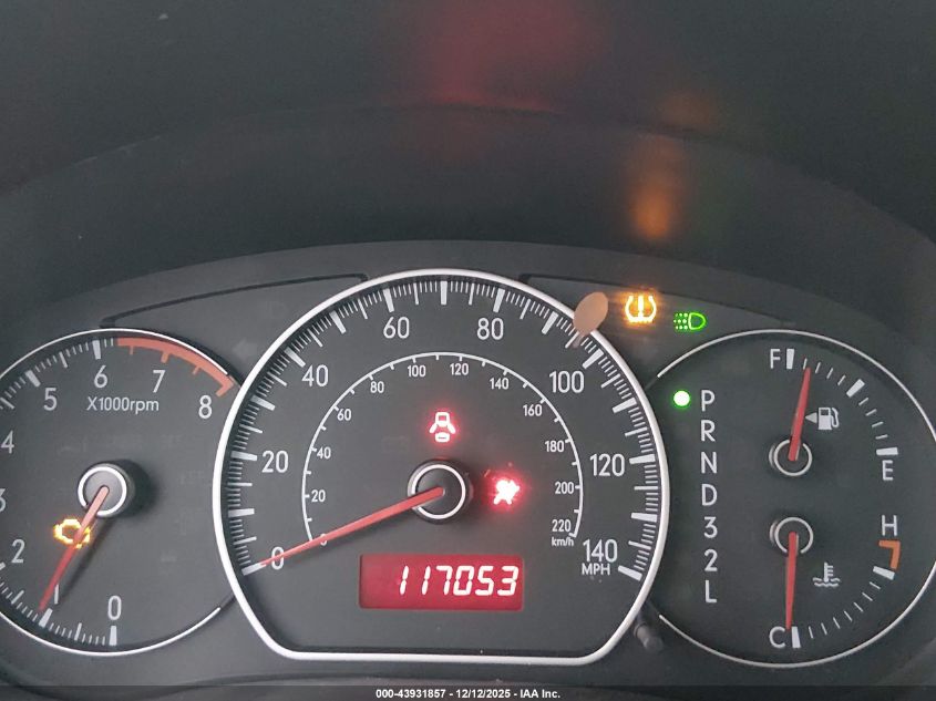 2008 Suzuki Sx4 VIN: JS2YC412X85105067 Lot: 43931857