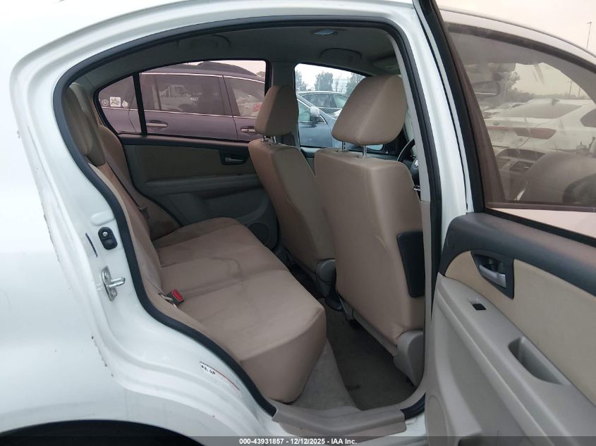 2008 Suzuki Sx4 VIN: JS2YC412X85105067 Lot: 43931857