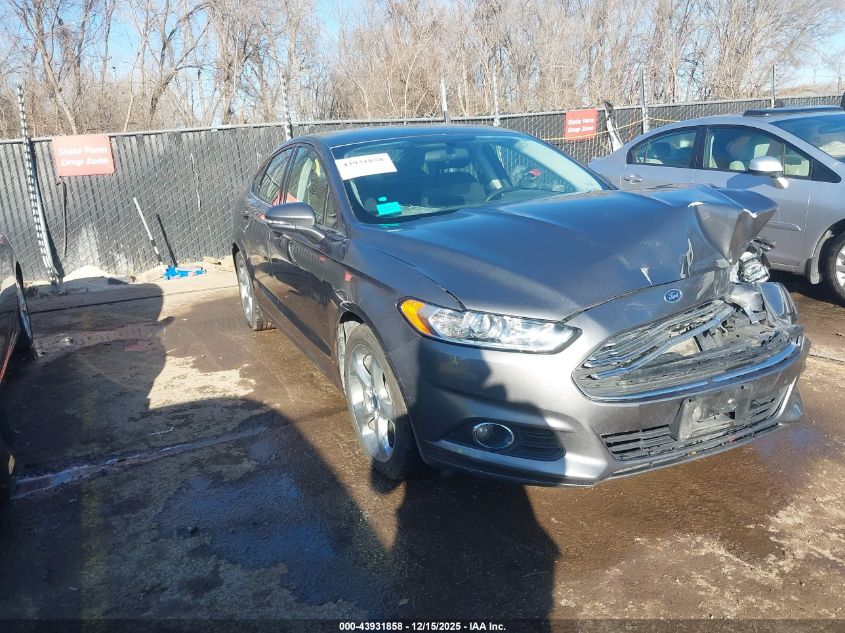 FORD FUSION SE