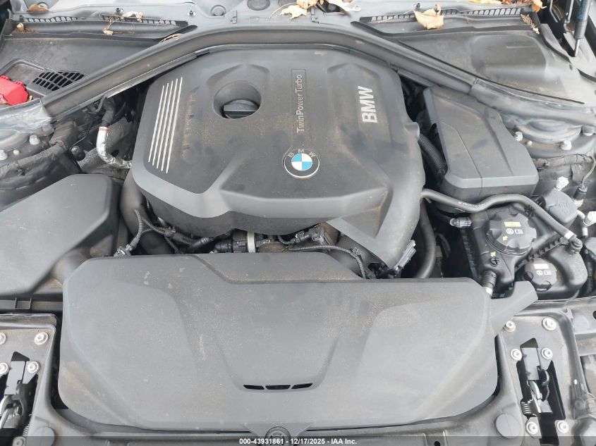 2017 BMW 330I xDrive VIN: WBA8D9G59HNU60315 Lot: 43931861